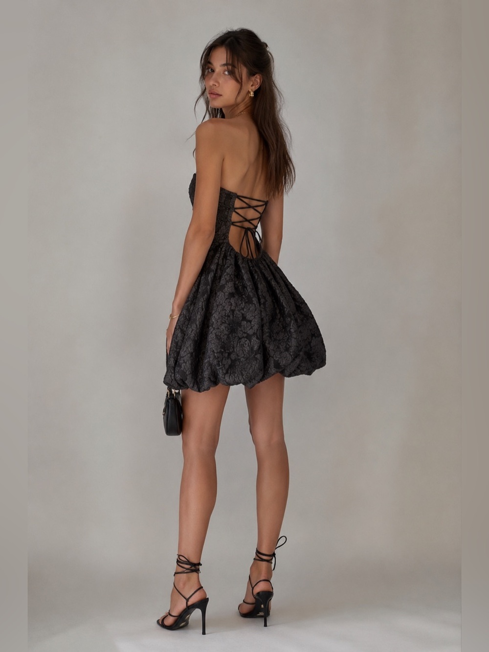 Elegant  Textured Prom Dress